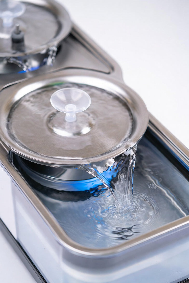 Cat Water Fountains (automatic with filters):