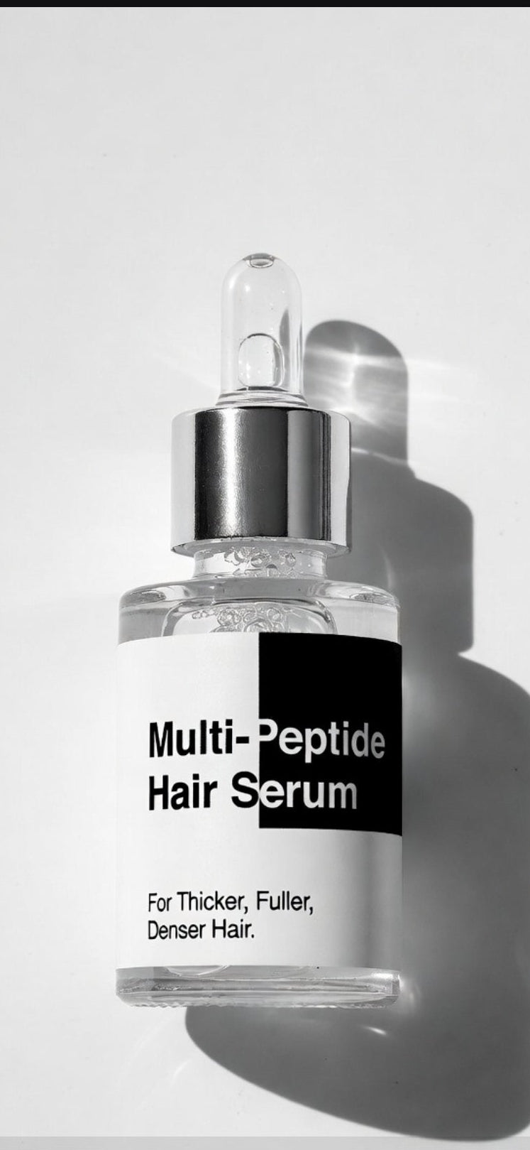 Multi-Peptide Hair Serum
