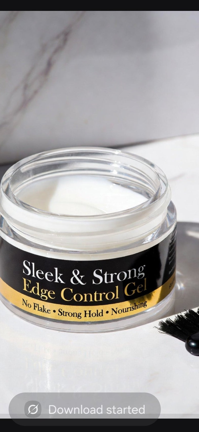Sleek & Strong Edge Control Gel