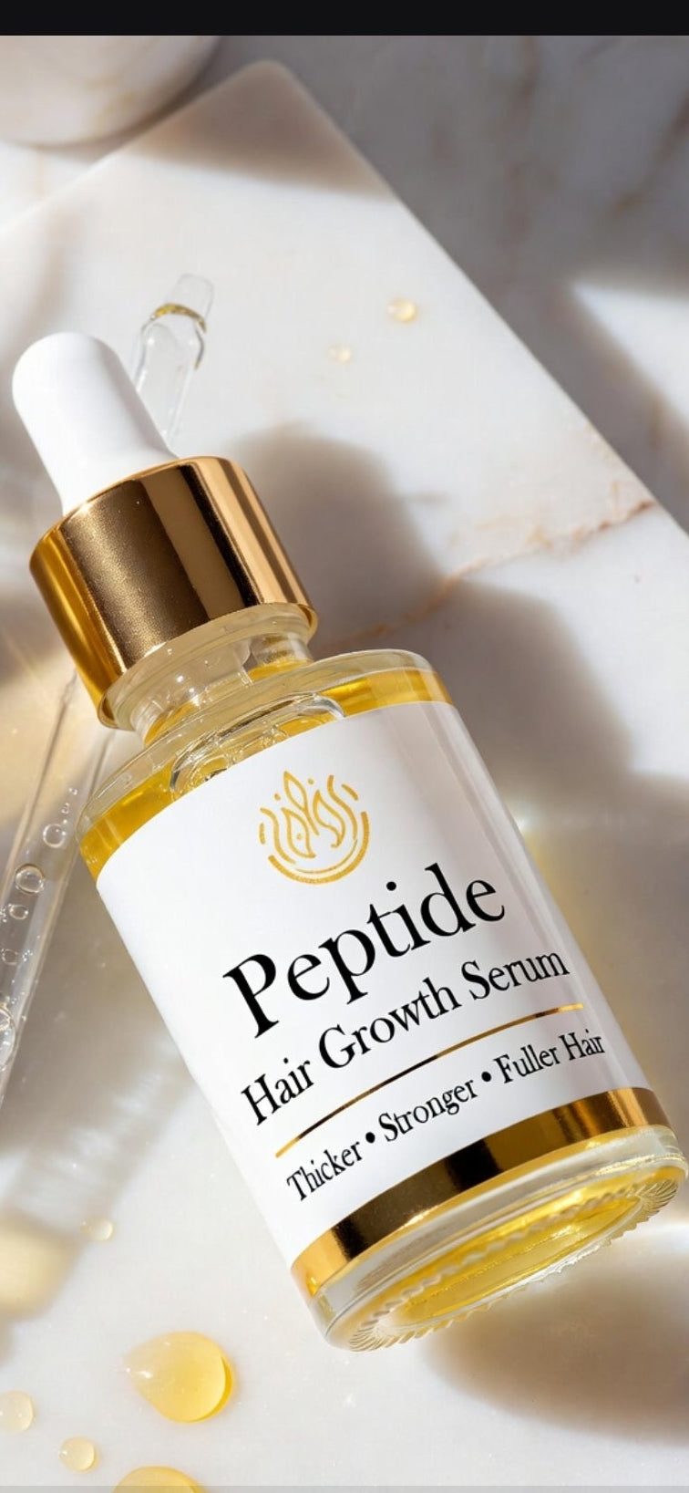 Peptide Hair Growth Serum