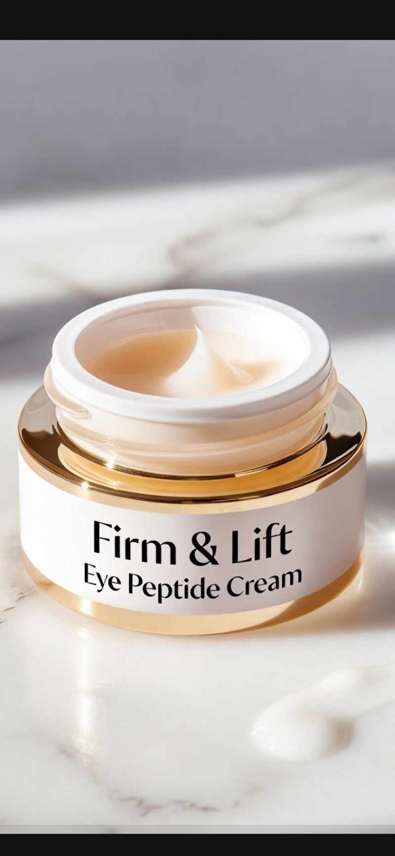 Firm & Lift Eye Peptide Cream