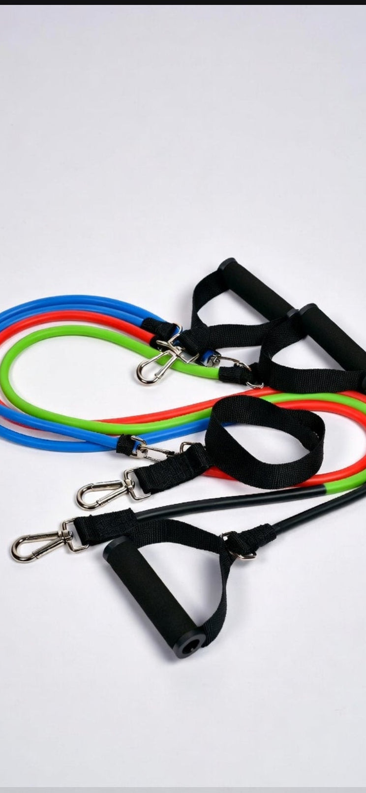 Premium Resistance Bands Set - Full Body Home Workout Kit